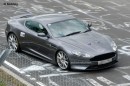 Aston Martin DB9 Facelift front lateral view