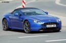 Aston Martin Vantage Roadster facelift
