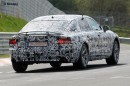 2011 Audi A7 test mule - rear view