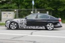 BMW M5 Spyshots