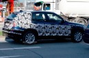 2011 BMW X3 spyshots