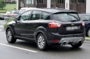 2011 Ford Kuga Facelift spyshots