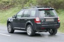Land Rover Freelander spyshot