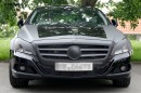 2011 Mercedes CLS Spyshots