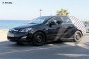 2011 Opel Astra Estate spyshot