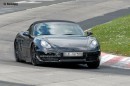 2011 Porsche Boxster spyshots front view