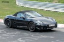 2011 Porsche Boxster front-lateral view