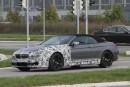 2012 BMW M6 Cabrio spyshots