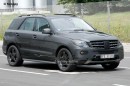 Spyshots: 2012 Mercedes-Benz ML