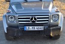 2012 Mercedes G55 AMG/G65 AMG spyshots