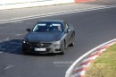 2012 Mercedes SL AMG spyshots
