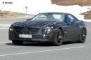 2012 Mercedes SL Spyshots