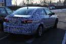 Spyshots: 2012 Opel Astra Sedan
