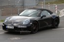 2012 Porsche 911 Cabriolet Spyshots