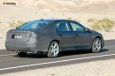 Spyshots: 2012 Volkswagen New Midsize Sedan