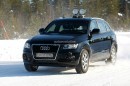 2013 Audi Q5 Facelift Spyshots