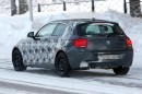 Spyshots: 2013 BMW 1-Series 3-Doors