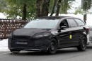 2013 Ford Mondeo and Fusion Replacement spyshots