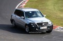 Mercedes GLK Facelift spyshots