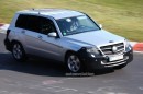 Mercedes GLK Facelift spyshots