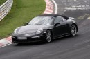 Spyshots: 2013 Porsche 911 Targa 991