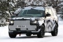 Spyshots: 2013 Range Rover Closer to Production