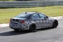 2014 BMW M3 Nurburgring spyshots