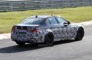 2014 BMW M3 Nurburgring spyshots