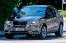 BMW X4 Spyshots