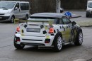 2014 MINI E Race Coupe Spyshots