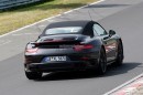 Spyshots: 2014 Porsche 911 Turbo Cabriolet Laps the Nurburgring