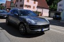 2014 Porsche Macan Virtually Undisguised