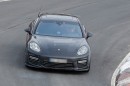 2014 Porsche Panamera Nurburgring Testing Spyshots