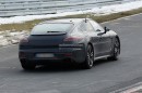 2014 Porsche Panamera Nurburgring Testing Spyshots