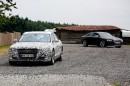 2015 Audi A8 Facelift: Spyshots