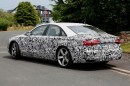 2015 Audi A8 Facelift: Spyshots