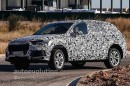2015 Audi Q7 spyshots