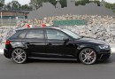 2015 Audi RS3 Test Mule