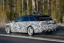 2015 Audi RS6 facelift spyshots