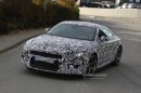 2015 Audi TT spyshots