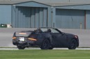 2015 Ford Mustang convertible spyshots