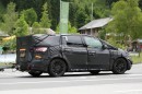 2015 Ford S-Max pre-production vehicle spotted testing in Europe