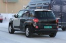 2015 Jeep B-SUV Winter Testing Spyshots