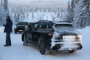 2015 Porsche Cayenne Facelift  Convoy in Sweden