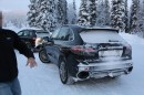 2015 Porsche Cayenne Facelift  Convoy in Sweden