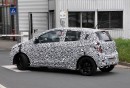 2015 Vauxhall / Opel Agila Spy Photos