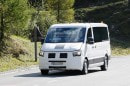 : 2016 / 2017 Volkswagen Crafter Takes after the T6 Transporter