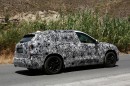 2016 BMW F48 X1 7-Seater Spied with Plug-in Hybrid Engine