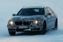 2016 BMW G11 7 Series Winter Testing
