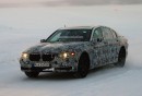 2016 BMW G11 7 Series Winter Testing